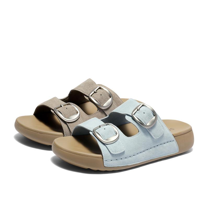 Senda Haken women's 2025 summer new thick soled casual sandals for outdoor wear WP024BT5