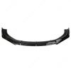 For Peugeot 508 MK2 R83 508 S/S S/W GT Line 2018 2019 2020 2021 2022 Pre-Lci Front Bumper Lip Spoiler Splitter Diffuser Body kit