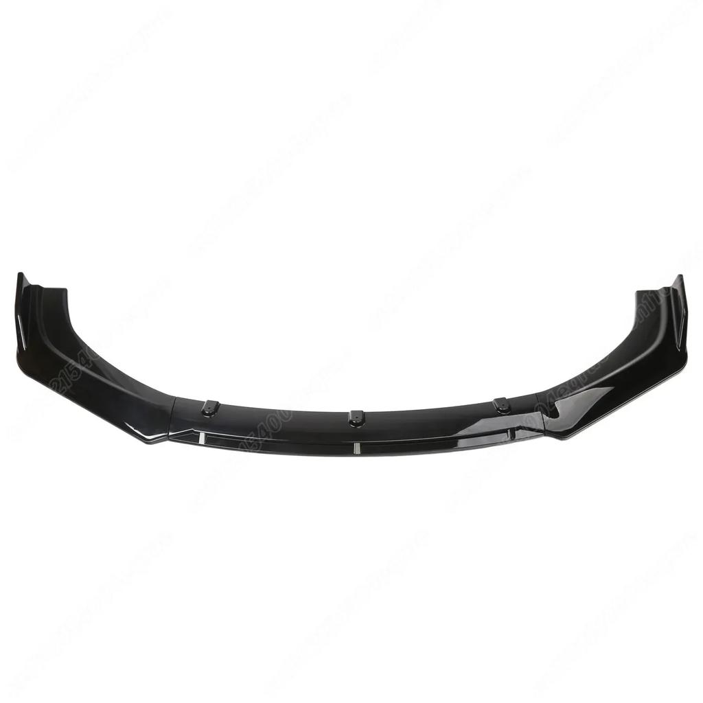For Peugeot 508 MK2 R83 508 S/S S/W GT Line 2018 2019 2020 2021 2022 Pre-Lci Front Bumper Lip Spoiler Splitter Diffuser Body kit