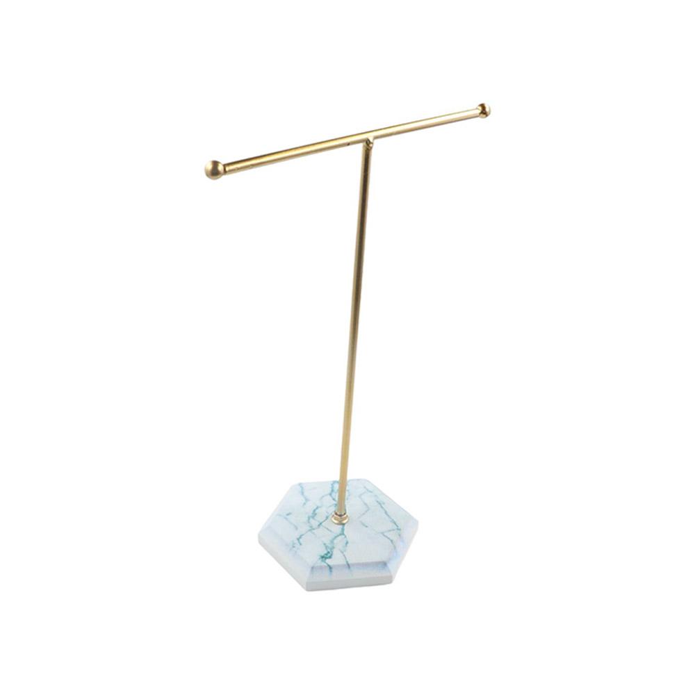 Держатель кронштейна Подставка для ювелирных изделий Подставка для хранения сережек Подставка для ожерелья Держатель