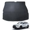 Багажный коврик LANTU для Toyota Harrier 80 Series Багажный коврик 80 Harrier Коврик для багажника Водонепроницаемый складной материал TPE Harrier 80 3D 3D Грузовой коврик Harrier 80