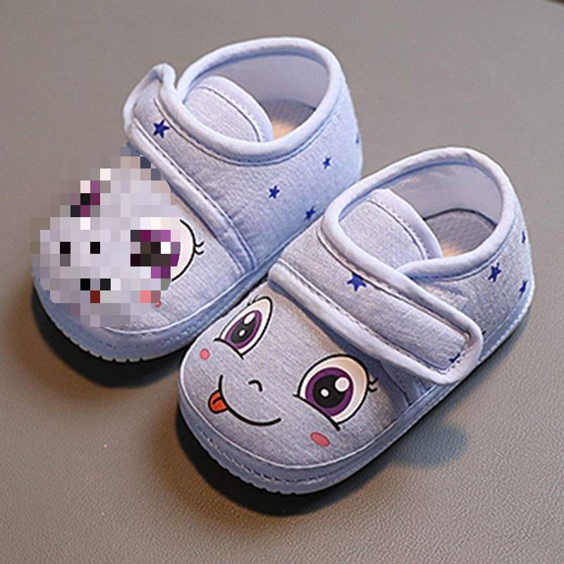 Весенне-осенние детские туфли для мальчиков и девочек 0-1 год, обувь для малышей 3-6-12 месяцев, детская обувь с застежкой-липучкой