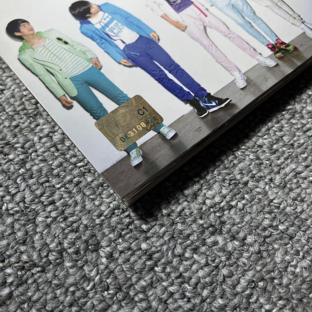 [USED] SHINee Replay Korean Edition My Sister Is So Beautiful Album CD Official