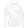 Men S Long Sleeve Fleece Turtleneck T Shirt Warm Base Layer Top