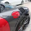Suitable Carbon Fiber Vented Fenders for Porsche 718 - Track Version