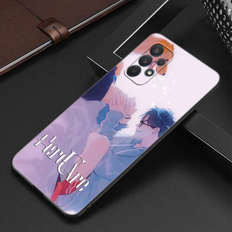 Чехол для телефона «Здесь U Are Anime» для Samsung Galaxy A12 A22 A31 A32 A50 A51 A70 A71 A72 A11 A21S A02S A10S A20S A30S A52 S 5G