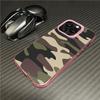 Телефонный чехол в военном стиле с камуфляжным рисунком для iPhone 17 16 15 14 13 12 11 Pro Max Plus Лазерный чехол для iPhone XS X XR Fundas