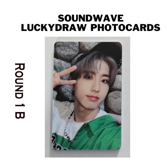 Stray Kids Фотокарточки с 5 звездами счастливого розыгрыша