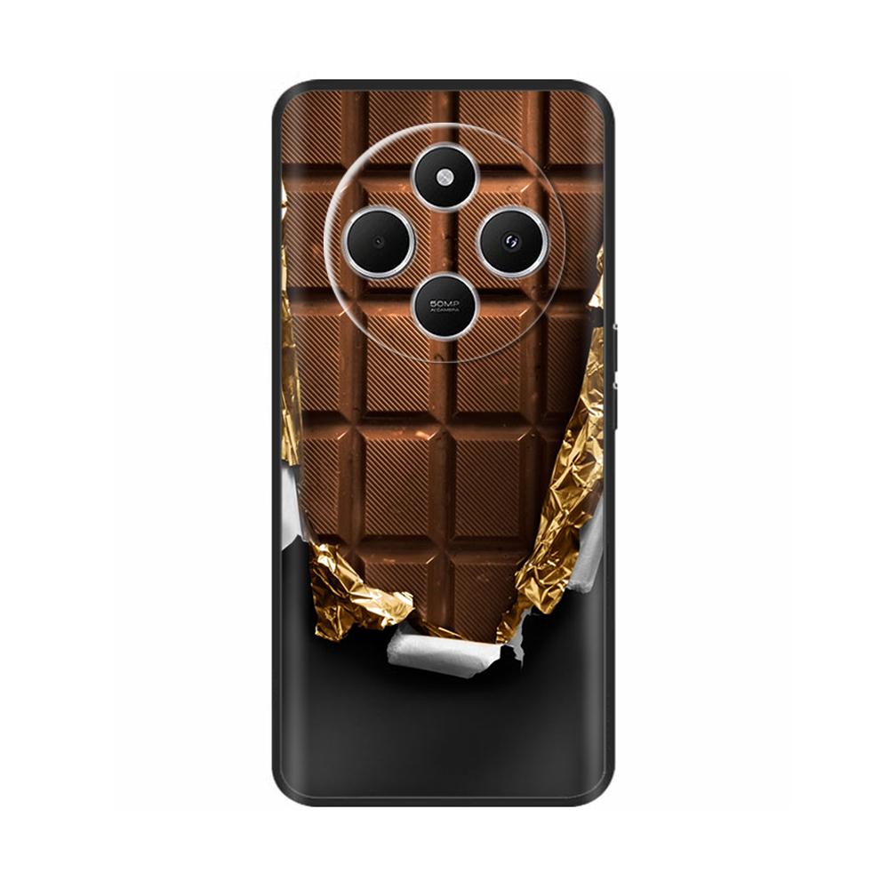 Для Xiaomi Redmi 14C Силиконовый Чехол Милый Рисунок Мягкий ТПУ Чехол для Телефона Для Redmi 14C Fundas Защитная Задняя Крышка 14 C Бампер Чехлы
