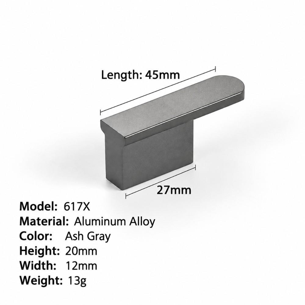 Zinc Alloy Cabinet Handles Hollow Furniture Handle Hardware Kitchen Accessories