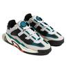 Adidas Originals Niteball Fabric Leather Casual Sports Durable Low-Top Lifestyle Shoes Unisex Sneakers Gray Green ID4086