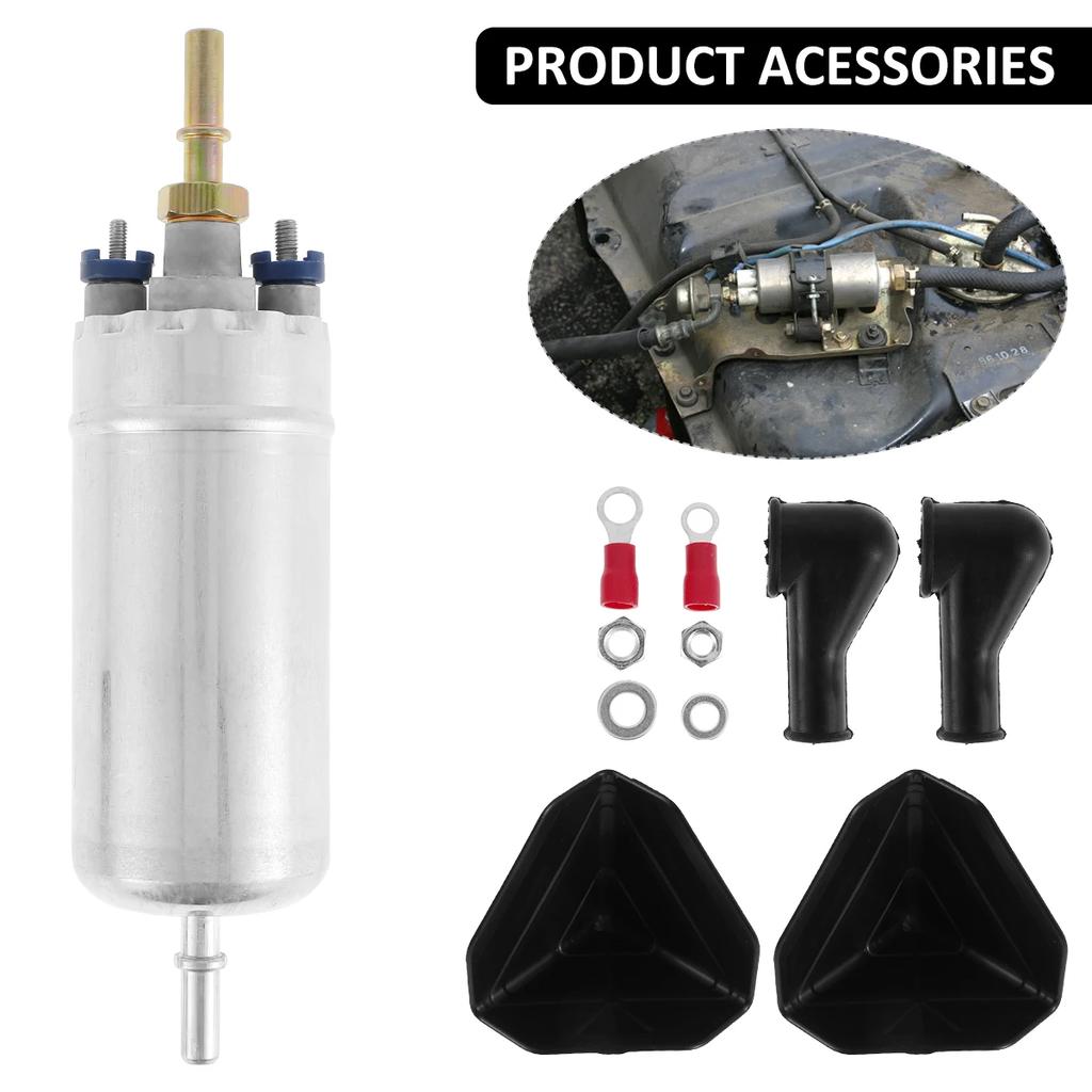 12V Electric Fuel Pump High Flow Electric Diesel Pump Metal Fuel Transfer Pump Kit For IVECO DAILY MK III Palio Auto Accessories