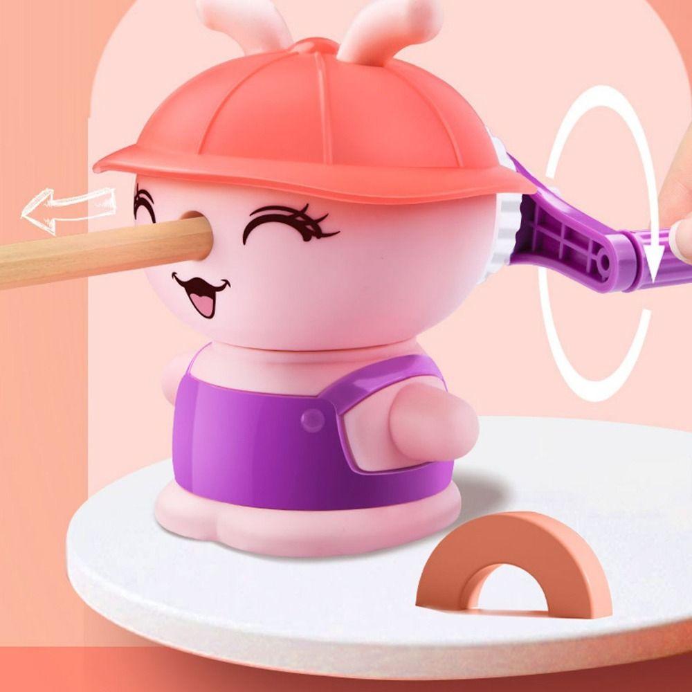 Prize Automatically Enters Lead Third Gear Adjustable Hand-cranked Mechanical Tool Pencil Sharpener