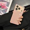 Чехол со стеклом и блестками для iPhone 17 Pro Max: Защита от падения, Точная посадка, Квадратный дизайн