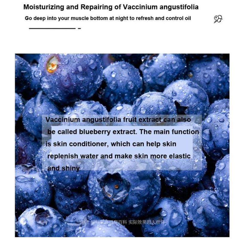 Bioaqua 10 шт./лот, черничный арбутин, одноразовая маска, увлажняющая, освежающая, контроль жирности, осветляющая тон кожи, маска для сна, сужающая поры