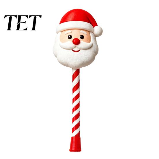 Tap to Pay Card Holder Christmas Tap-to-Pay Wand, 3D Printed Credit with Candy Unique Secret Santa Gift Cane Handle, Contactless Payment Stick