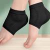 Plantar Fasciitis Support Foot Skin Female Socks Gel Heel Protector Half-yard Socks Heel Sleeve Pads Silicone Heel Pads