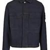 Stone Island FW25 Denim Research Series Solid Color Single-Breasted Long Sleeve Denim Jacket Men jackets K2S15Q100027S00J7-VJ201