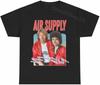 Air Supply 80-е Винтажная Поп-Рок Музыка Фан Ретро Футболка S-5XL Мужская Женская Унисекс