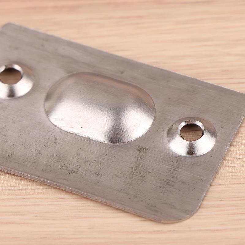 1 комплект регулируемых пружинных шариковых защелок для надежной защелки двери шкафа с ответной планкой и винтами для шкафов и шкафов