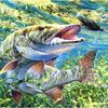 Алмазная картина животное рыба Алмазная вышивка пейзаж картина Алмазная вышивка крестом