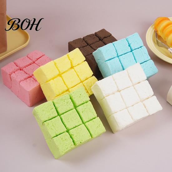 Adults Fidget Toys Stress Relief Food Squeeze Toy, Slow Rebound Sensory Toy Simulated Pinch for Home Office Relaxation Gadget