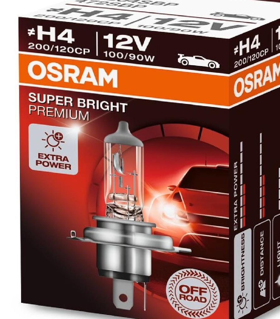 Osram Socket Bulb 100/90 W 62204Sbp