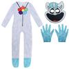 Costume Tights Cartoon Game Zookeeper Onesie Children Costume Role Play