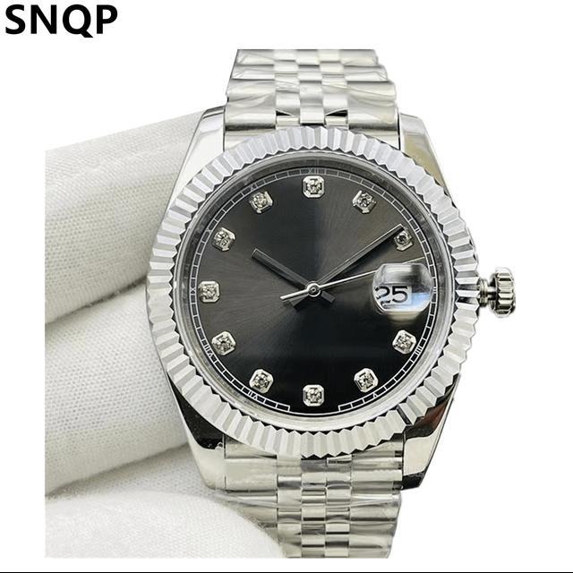 Мужские часы Автоматические механические часы 36/41 мм из нержавеющей стали Светящиеся водонепроницаемые классические наручные часы в парном стиле