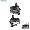 For 2010 2011 Honda CR-V CRV Clear Lens Bumper Fog Light Lamp+Switch+Wiring 2pcs