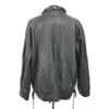SUNVALLEY Genuine Leather Jacket Blouson Outer Coat Men's Free Black(USED)