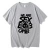 Scott Pilgrim Takes Off T Shirt Letter Print Sex Bomb Omb Tshirt Unisex Vintage TeeShirt Loose Casual Round Neck Tshirts Tops