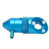 CO2 Laser Head 12mm 18mm Lens Diameter FL50.8mm 25.4mm with Air Assist D12 Laser Head for K40 Laser Engraver
