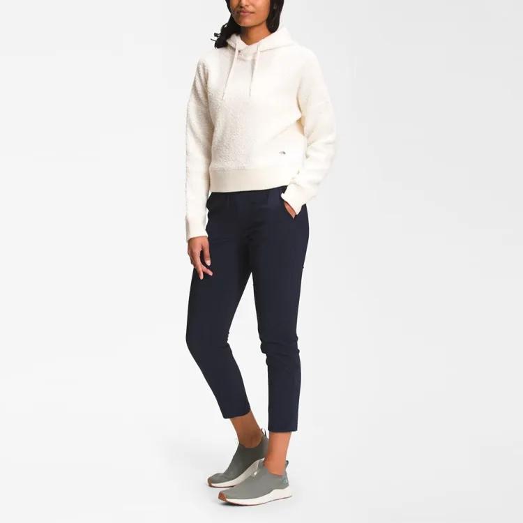THE NORTH FACE Sweatshirts Women's White Hooded Moderate Other (Unisex) Sweatshirts NF0A5AAC N3N