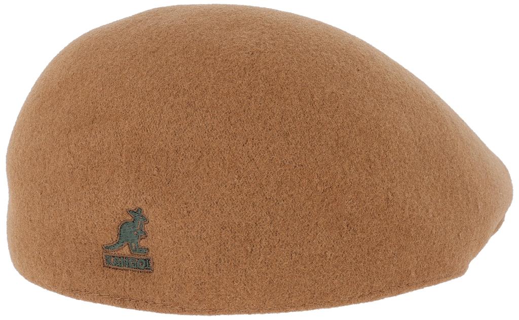 [Kangol] Бесшовная шерстяная кепка 507 ДЕРЕВО (93) 23
