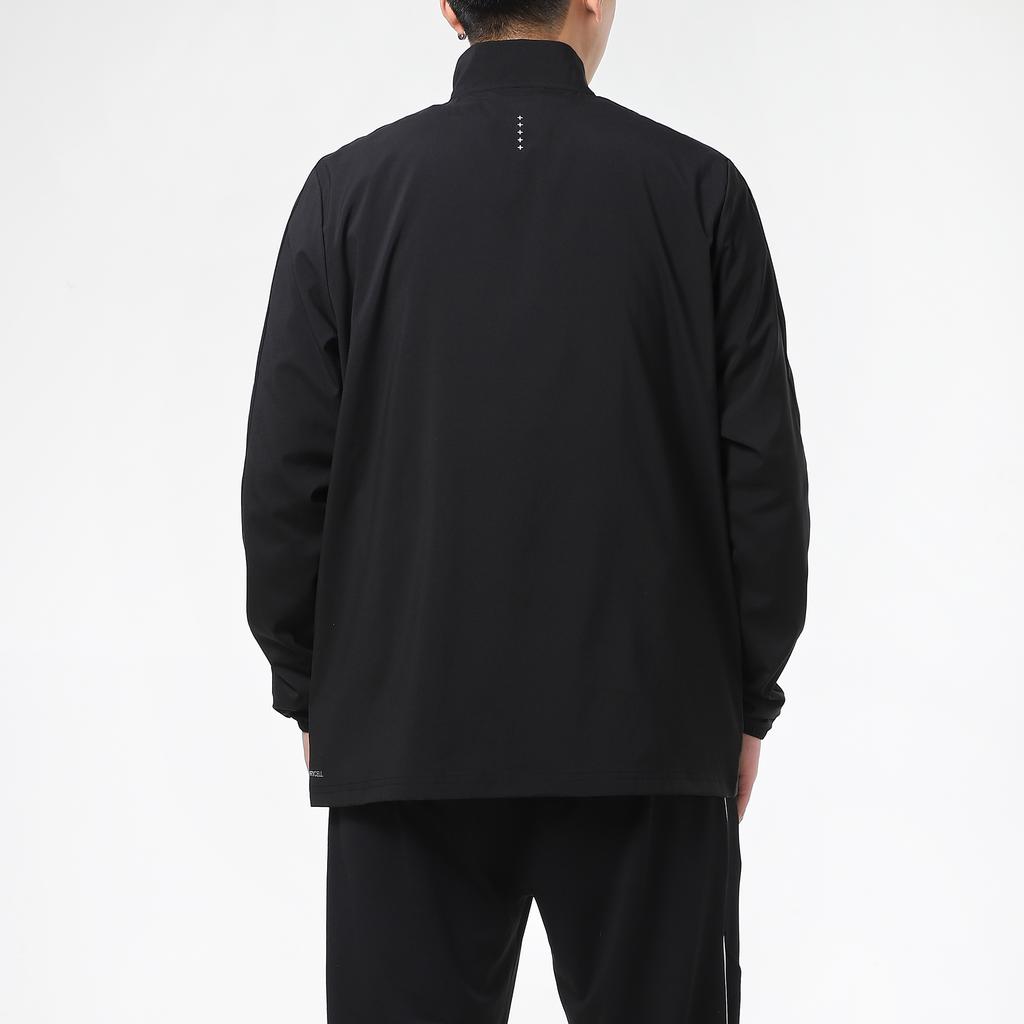 Puma Casual Sports Stand Collar Zip Jacket Men Outerwear Black 520212-01