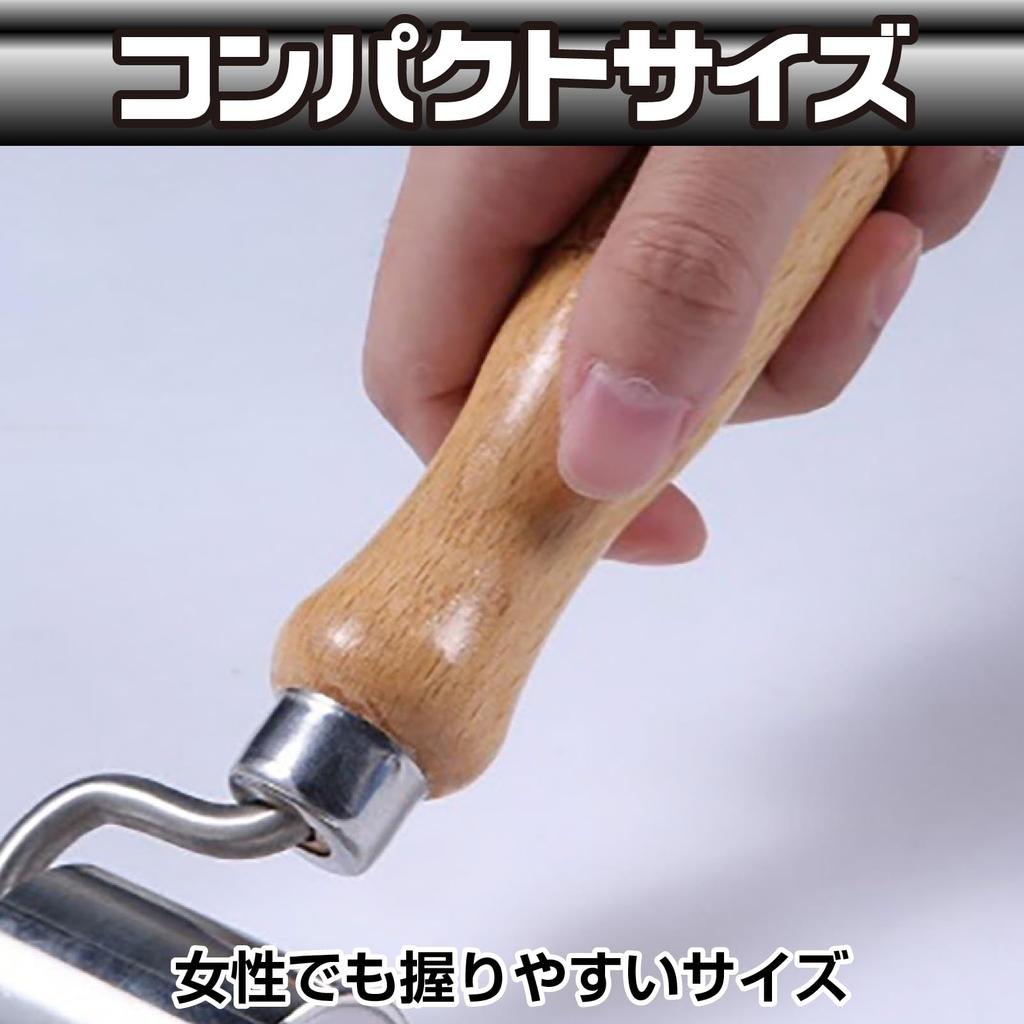 Famimueno Joint Roller Crimping Floor Cushion Floor Sheet Tile Leather Work Weight Wallpaper 5 см в ширину (1 ролик)