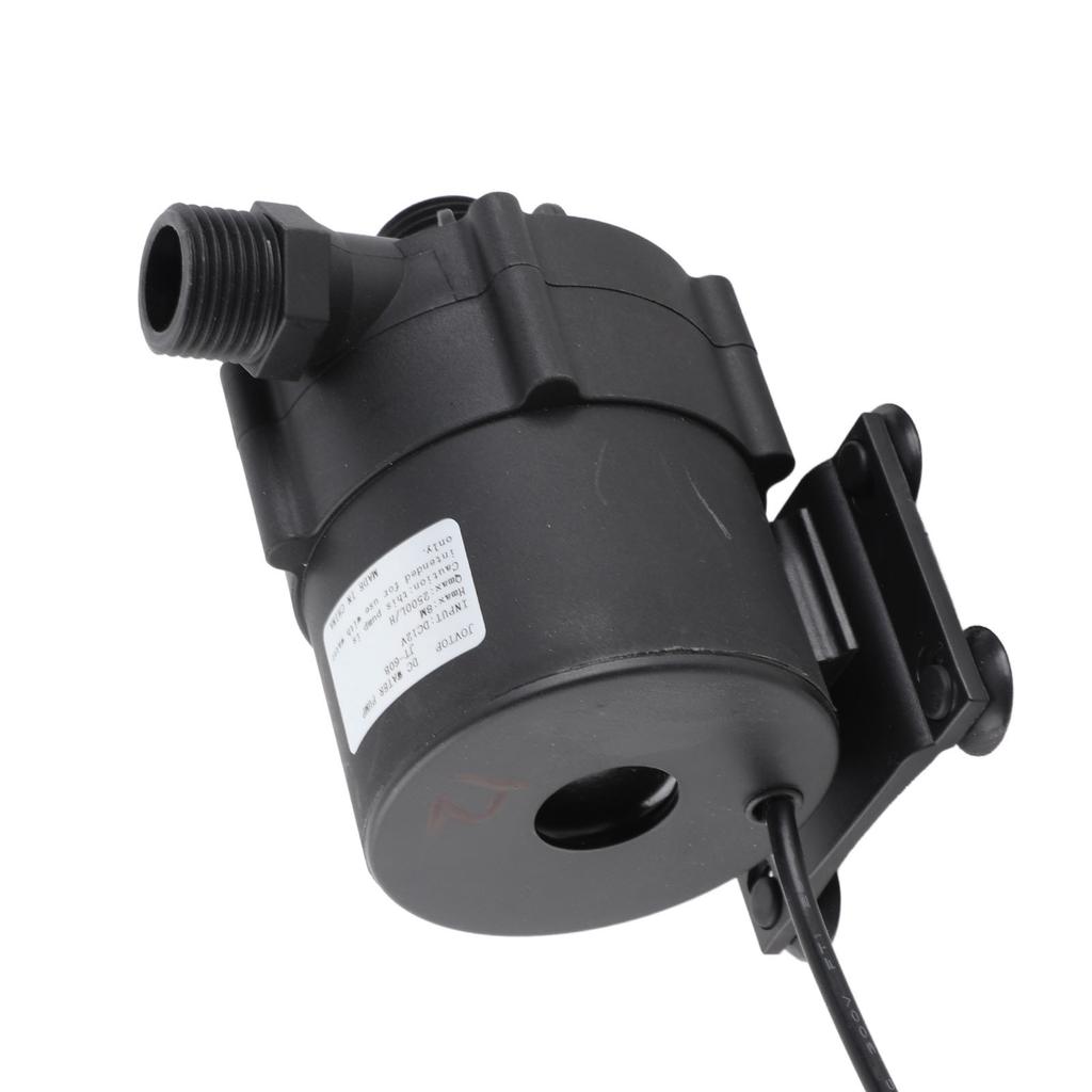 DC Brushless Water Pump Mini Submerged Booster for Aquarium Large Flow 2500m³ h 12V JT‑60B