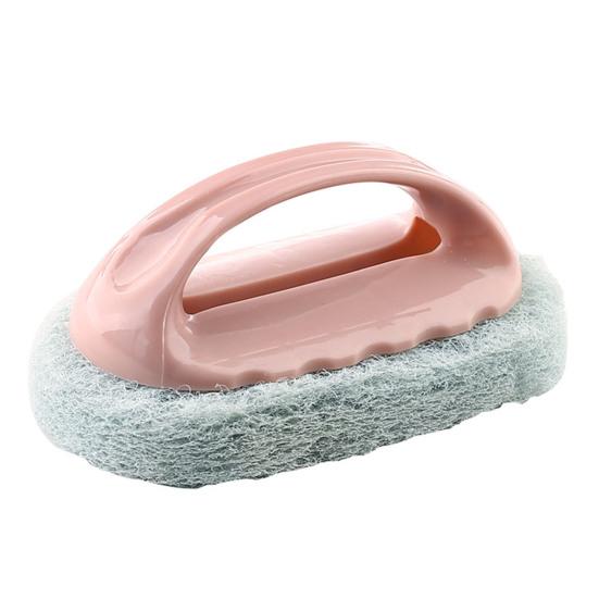 Чистящая щетка Чистящая подушечка с дизайнерским использованием Не царапает сухую и влажную ручку Удобная плитка для захвата