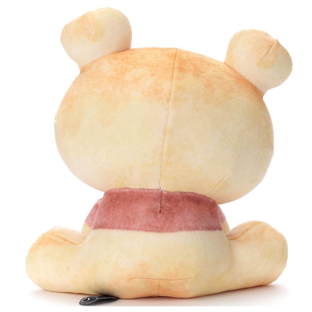 Takara Tomy Arts Диснеевский персонаж Nui Pan Мягкая игрушка персонаж Пан Пух Плюшевый Примерно 17 см в высоту S, (Сидя) Игрушка,