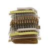 300Pcs Resistors Easy to Install Universal Wide Application Electronic Film Resistors for Product Development