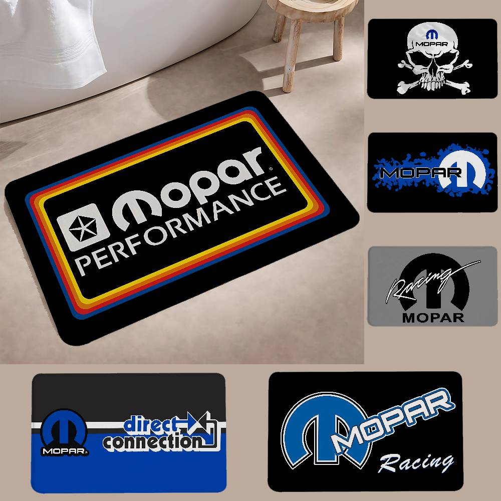 M-MOPAR Коврик для пола Ванная Впитывающий коврик Простой Дверной Устойчивый к грязи коврик Домашний Кухонный коврик Подставка под ноги Прихожая