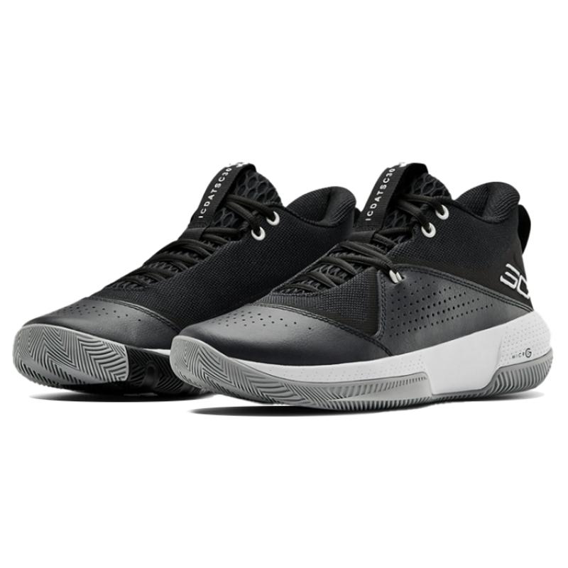 Under Armour Кроссовки Sc 3zer0 Iv Low Top черные 3023917-001