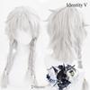 High-quality Mechanized White Wig For Cosplay And Gaming Ideal For Identity V Lovers