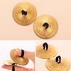 1Pair Creative Finger Cymbals Small Finger Cymbals Belly Dancing Mini Cymbals Musical Instrument Saucers Belly Dance Accessories