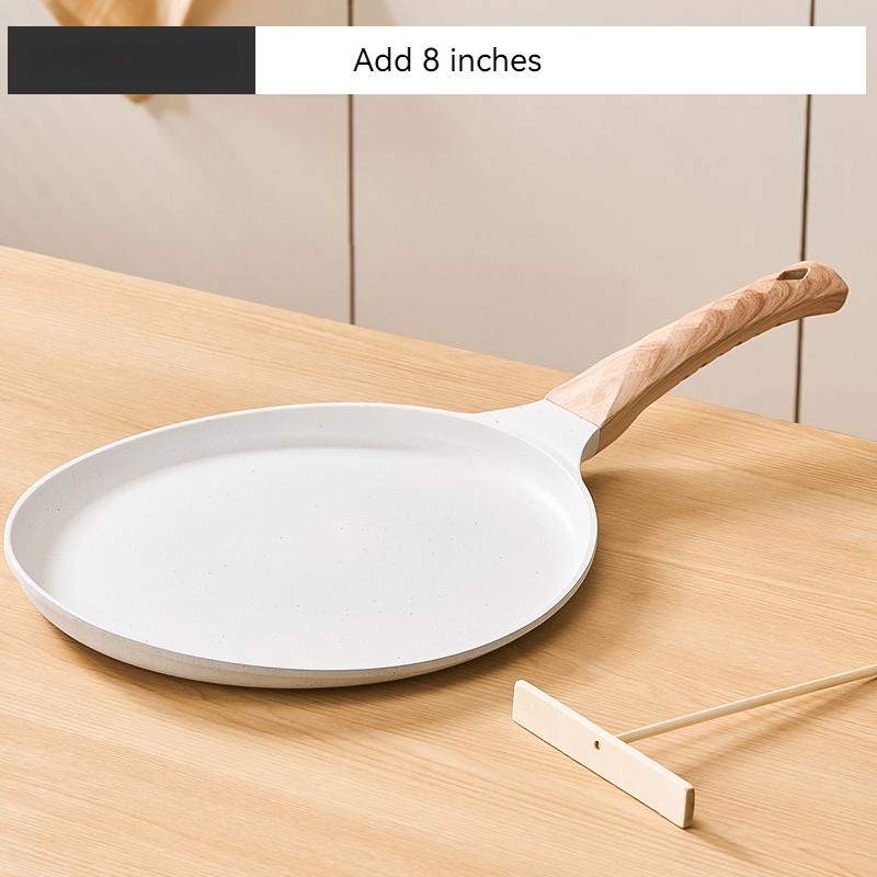 GIANXI Breakfast Pancake Pan Medical Stone Skillet Thickened non-stick Skillet Egg Pancake Steak Skillet Hamburger Bun