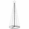 LED Christmas Tree 200 LEDs Blue 180 cm