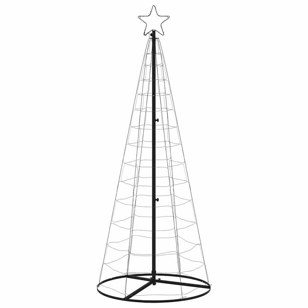 LED Christmas Tree 200 LEDs Blue 180 cm