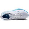 Mizuno Wave Rider 28 Comfortable Durable Breathable Low Top Running Shoes Unisex Sneaker White Blue J1GC2403-21