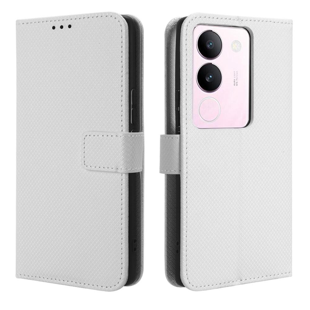 Чехол-держатель для телефона VIVO V29, чехол-подставка для VIVO V29, чехол-кошелек из искусственной кожи, задняя крышка